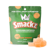 Peach Mango (S) | 10mg Solventless Hash Gummies | West Coast Cure