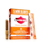 Swisher Blunt (2.5g pack) | Peach Mango