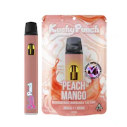 Kushy Punch All In One 1g Peach Mango