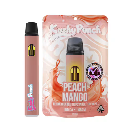 Kushy Punch - Kushy Punch All In One 1g Peach Mango Main Image
