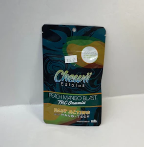 CHEWII EDIBLES - Chewii | Peach Mango Blast | 200mg