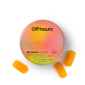 Peach-Mango Illuminate | Gummies | 100mg/10 Pieces | Off Hours