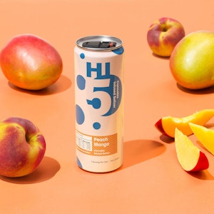 Hi5 - Peach Mango Seltzer - 5mg - Hi5