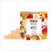 Peach Mango Gummies 100mg