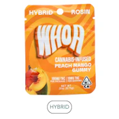 Whoa - Rosin - Peach Mango - Edible - 100mg