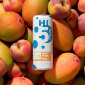 Peach Mango | Seltzer | 4pk | 5mg