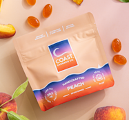 20:1 Peach Gummies - 20mg - TBI