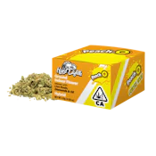 Peach-O (H) | 3.5g Infused Flower | Hard Eighth