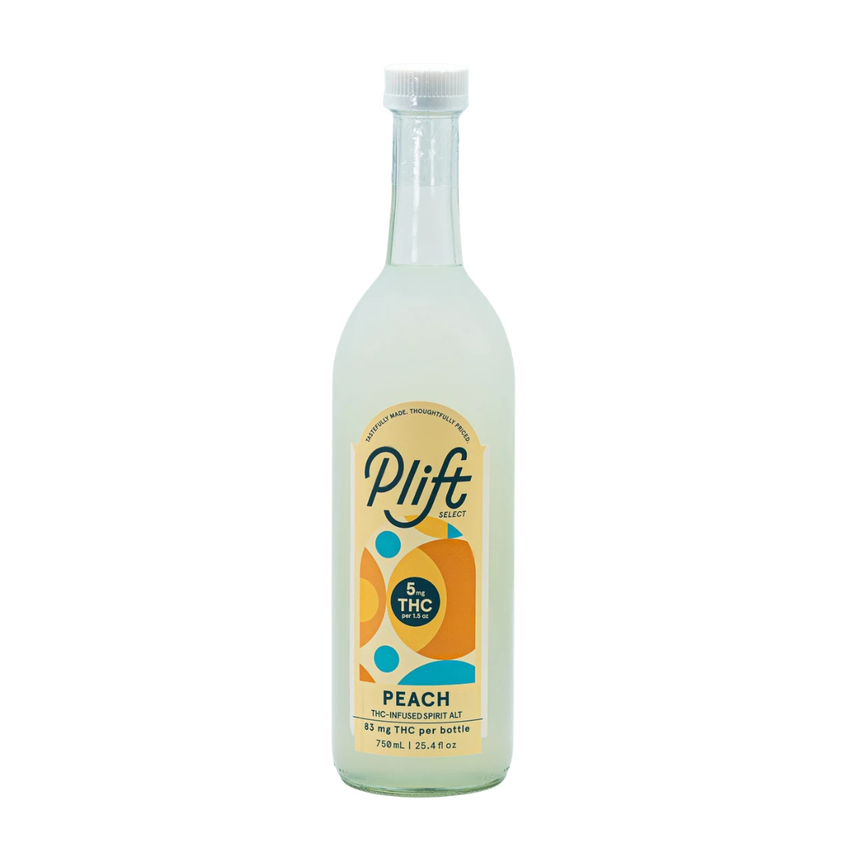 PLIFT - Plift Select | Infused Spirit ALT Peach | 83mg THC Main Image