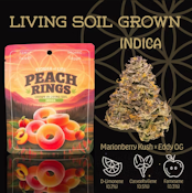 Flower of Life - Peach Rings (Hybrid) Buds - 1g