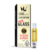 West Coast Cure - Cartridge - Live Resin - Peach Rings - 1g