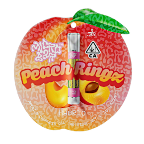 Peach Ringz (1g) - Cart