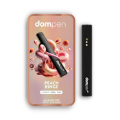 Peach Ringz (H) | 1g AIO Vape | Dompen