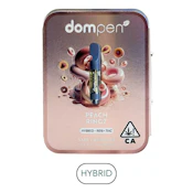 Dompen - Classic - Peach Ringz - Vape Cart - 1.0g