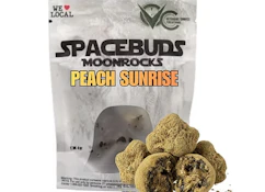 Peach Sunrise | Moonrocks | 4g | Spacebuds