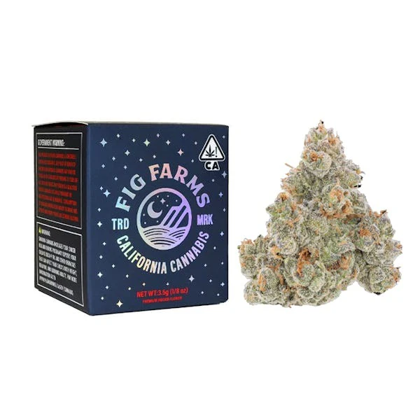 Fig Farms - Fig Farms Peach Wreck Flower 3.5g Main Image