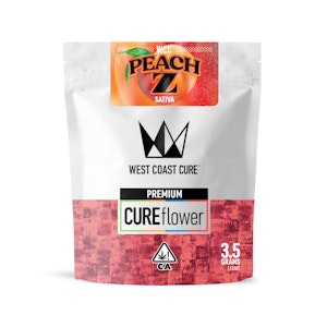 West Coast Cure - Peach Z 3.5g