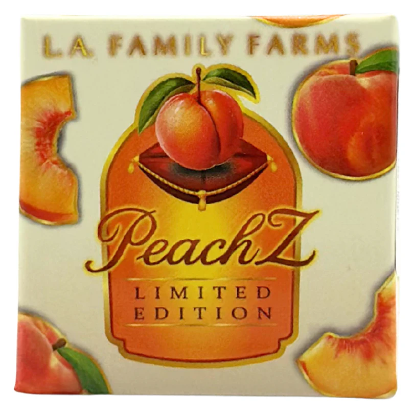 L.A. FAMILY FARMS - LA Family Farms - Rosin - Peach Z - Concentrates - 1.0g Main Image