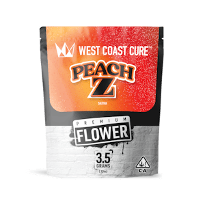 WEST COAST CURE - WCC | Flower | WCC Premium | Peach Z | 3.5g