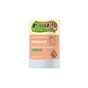 Greenline | Indoor Flower | Peach Z | 1.8g