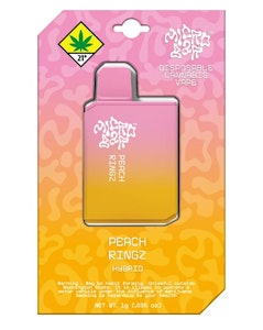 MICRO BAR - Micro Bar 1g Peach Driver Disposable