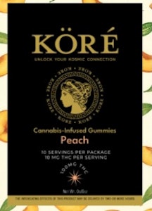 Kore - Peach 100mg