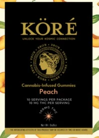 Kore - Peach 100mg Main Image