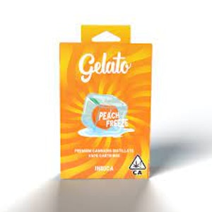 GELATO - Gelato 1g Peach Freeze Cartridge