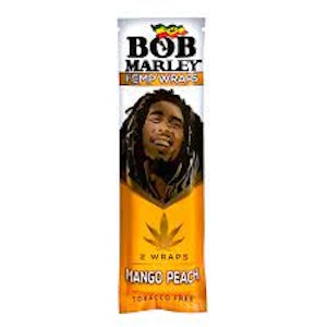 Sacramento Smoke and Vape - Bob Marley Mango Peach Hemp Wrap