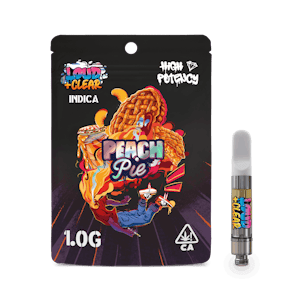 Loud+Clear - Loud + Clear - Peach Pie Cartridge - 1g