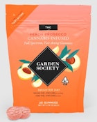 Garden Society Peach Prosecco Gummies