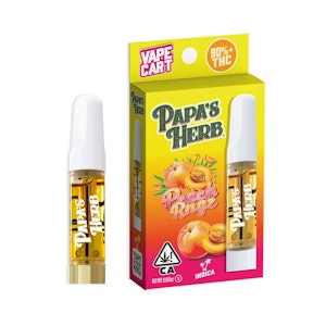 PAPA'S HERB - Papa's Herb - 1g Vape Cart - Peach Ringz