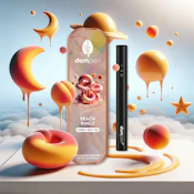 Peach Ringz 1G DISPOSABLE by dompen™