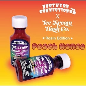 Northern Connections - ROSIN Liquid Loud Peach Mango
