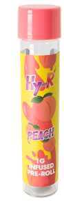 HY-R - Peach - (1g) Infused