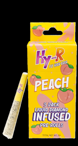 GOLDKINE - HY-R - Peach - 5 Pack (3g) Infused