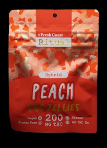 Fresh Coast - Jellies-10x20mg-RIT-Peach
