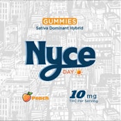 Peach | Hash Rosin Gummies