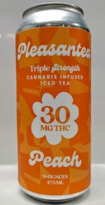 | Pleasantea | THC Tea | Peach | 30mg