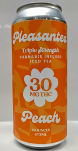 HIGHLY CASUAL - Pleasantea | THC Tea | Peach | 30mg
