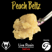 Peach Beltz, Live Rosin