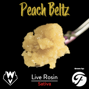 WILLAMETTE VALLEY ALCHEMY - Peach Beltz, Live Rosin