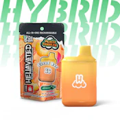 Hellavated | Disp Flavor 1g [H] | Peach Cobbler