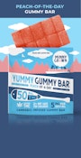 Minny Grown- 50 MG THC - Peach Yummy Bar