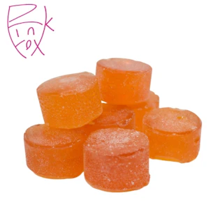 PINK FOX - Peach Mango Gummies By Pink Fox 5 mg
