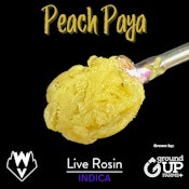 Peach Paya, Live Rosin