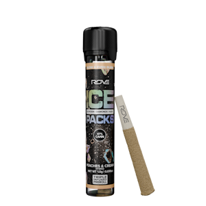 ROVE - Peaches & Cream triple infused pre-roll | 1g