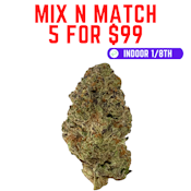 RG $29 Peaches & Cream (S) 1/8th (INDOOR)