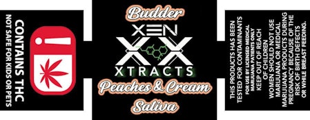 Peaches & Cream (1g) Badder