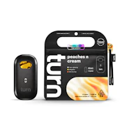 Turn Peaches & Cream Disposable 1.0g